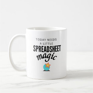 Spreadsheet Magic Mug