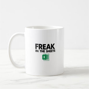 Spreadsheet Mug,Funny Accountant or CPA Gift Coffee Mug