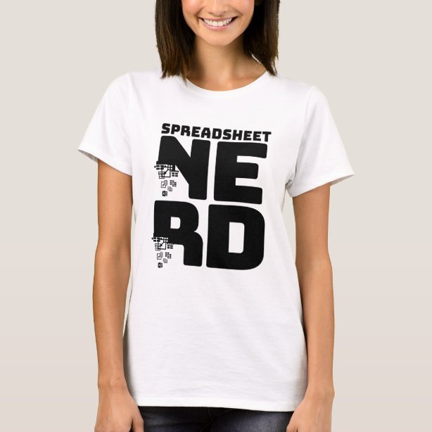 Excel TShirts Excel TShirt Designs Zazzle
