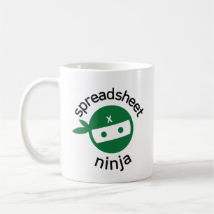Spreadsheet Ninja  Coffee Mug