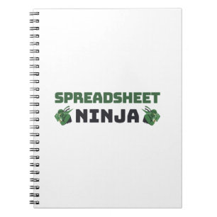 Spreadsheet ninja notebook
