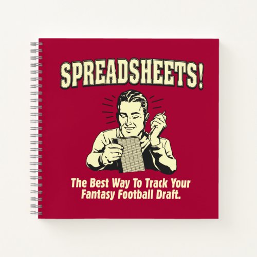 Spreadsheets Track Your Fantasy Football Draft Notebook