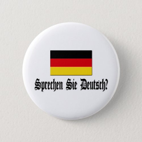 Sprechen Sie Deutsch Pinback Button