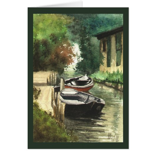 Spreewald Punts Cards (Front)