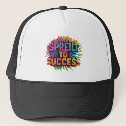Spreilt to Success Trucker Hat