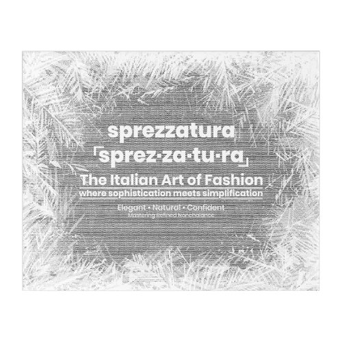 SPREZZATURA: THE ITALIAN ART OF FASHION-BlackDenim