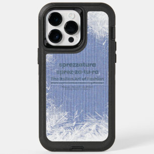 SPREZZATURA: THE ITALIAN ART OF FASHION-BlueDenim OtterBox iPhone 14 Pro Max Case