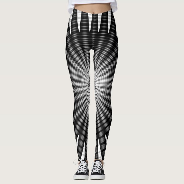 Sprial Madness Leggings (Front)
