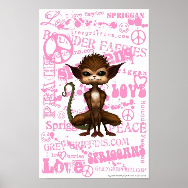 Spriggan Poster (Front)