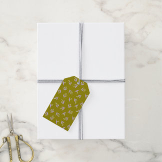 ‘Sprigs’ floral gift tags