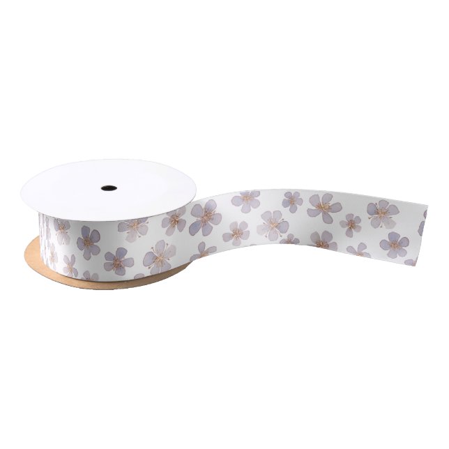 Sprin flowers ribbon (Spool)