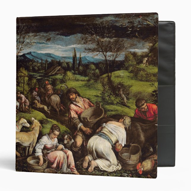 Spring, 1576 3 ring binder (Front/Inside)