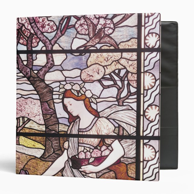 Spring, 1894 3 ring binder (Front/Inside)