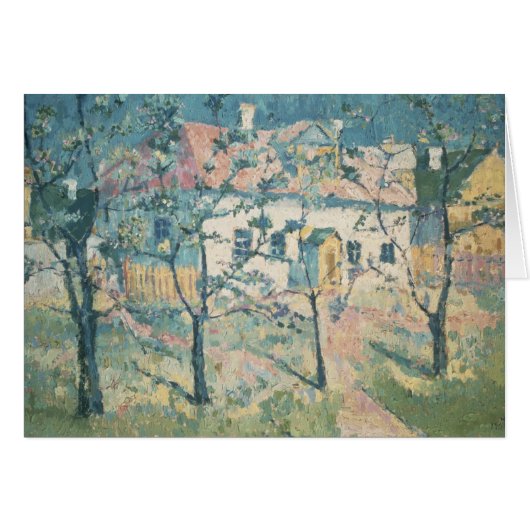 Spring, 1904 cards (Front Horizontal)