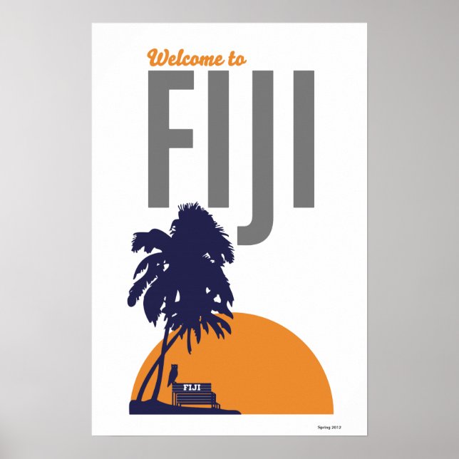 Spring 2012 poster (Front)