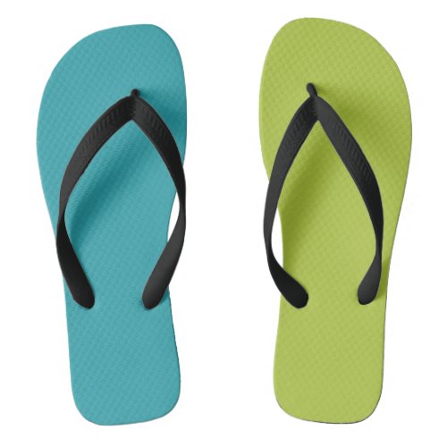 Spring 2024 Colorful Flip Flops
