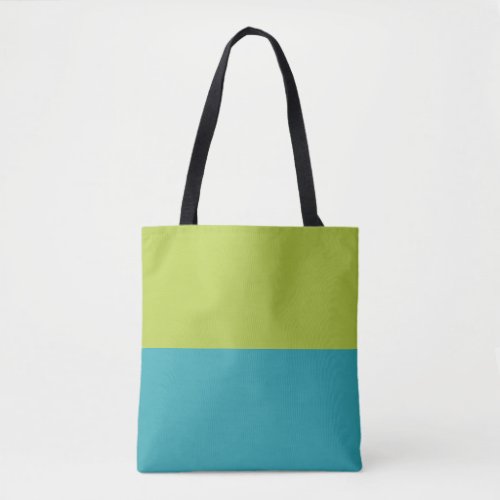 Spring 2024 Two Tone Green Tote