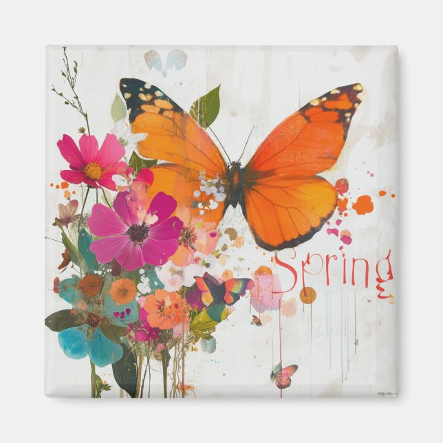 Spring, 2025, magnet (Front)