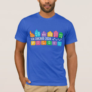 Spring 2026 Usk Chicago SketchWalk T-Shirt