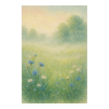 Spring 2, Dew-Kissed Morning, Seasonal Print