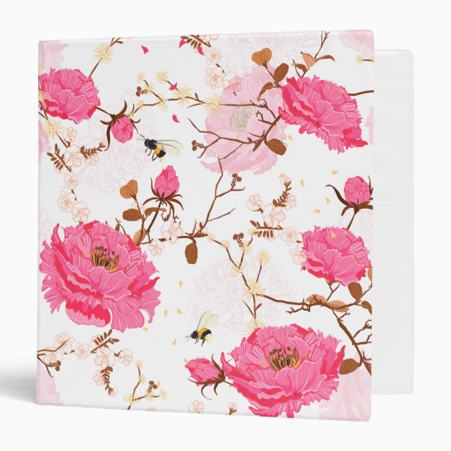 spring 3 ring binder (Front/Inside)