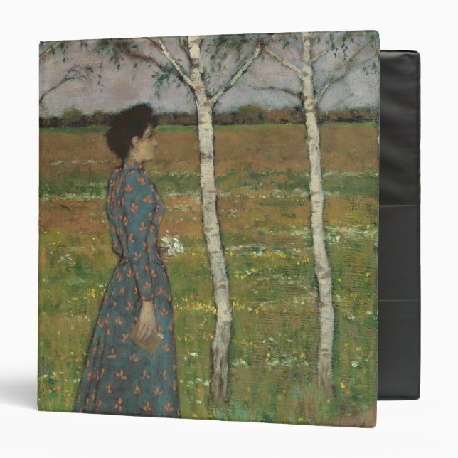 Spring 3 Ring Binder (Front/Inside)