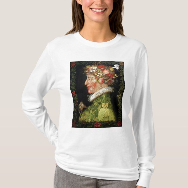Spring, a series depicting the four seasons T-Shirt (Front)