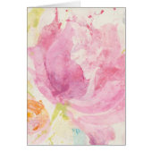 Spring Abstract Florals Cards (Front)