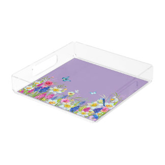 Spring Acrylic Tray