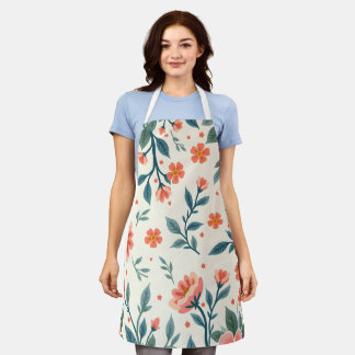 Spring Again Apron