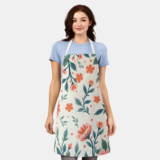 Spring Again Apron (Worn)