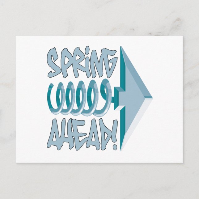 Spring Ahead 5 Postcard (Front)