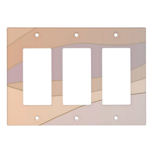 Spring air light switch cover