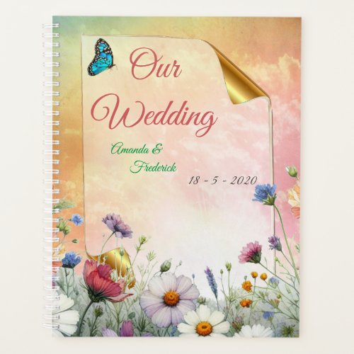Spring and Summer Blooming Florals Planner