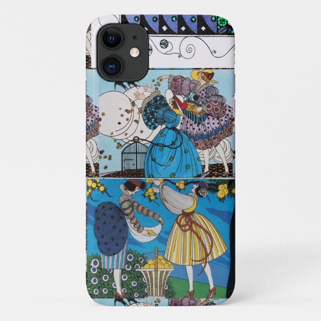 SPRING AND SUMMER / FASHION COSTUME DESIGNER Case-Mate iPhone CASE (Back)