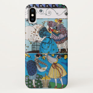 SPRING AND SUMMER / FASHION COSTUME DESIGNER iPhone X CASE