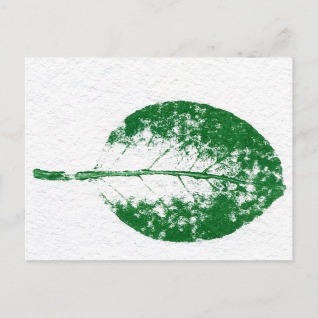 "Spring Apple #3" Country Roads Postcard (Front)