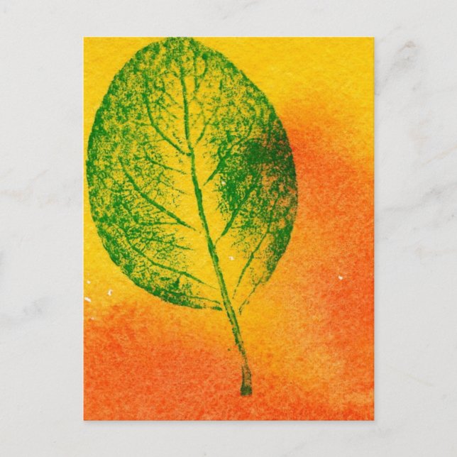 "Spring Apple #4" Country Roads Postcard (Front)