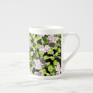 Spring Apple Blossom Bone China Cup
