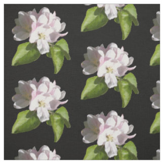 Spring Apple Blossom Cotton Fabric