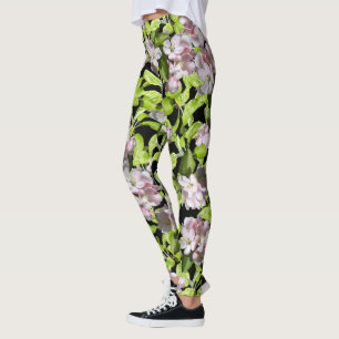 Spring Apple Blossom Women's Leggings