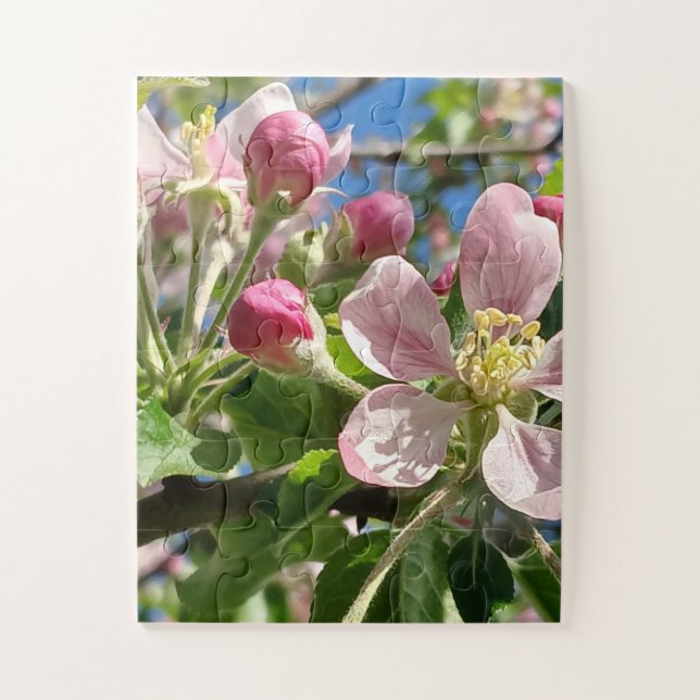 Spring Apple Blossoms Jigsaw Puzzle (Vertical)