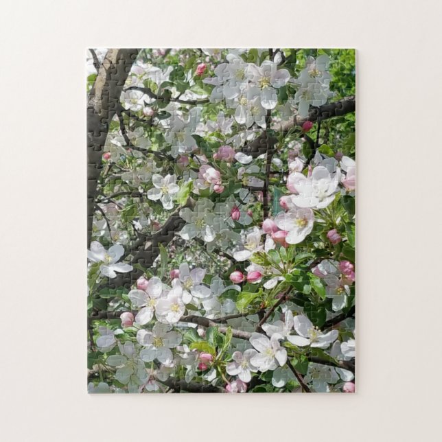 Spring Apple Blossoms Jigsaw Puzzle (Vertical)