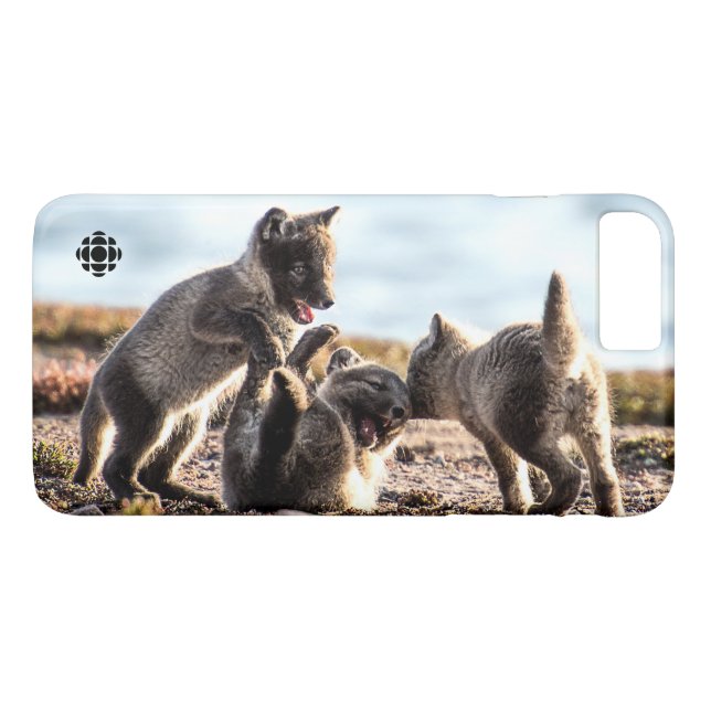 Spring - Arctic Fox Case-Mate iPhone Case (Back (Horizontal))