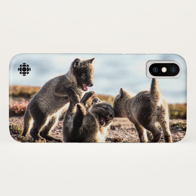 Spring - Arctic Fox Case-Mate iPhone Case (Back (Horizontal))