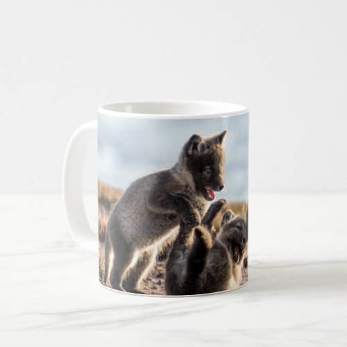 Spring _ Arctic Fox Coffee Mug