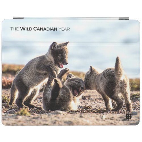 Spring _ Arctic Fox iPad Smart Cover