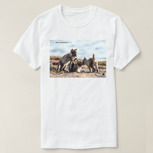 Spring - Arctic Fox T-Shirt (Design Front)