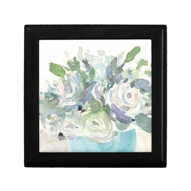 Spring Arrangement - Watercolor Bouquet Gift Box (Front)