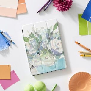 Spring Arrangement - Watercolor Bouquet iPad Pro Cover